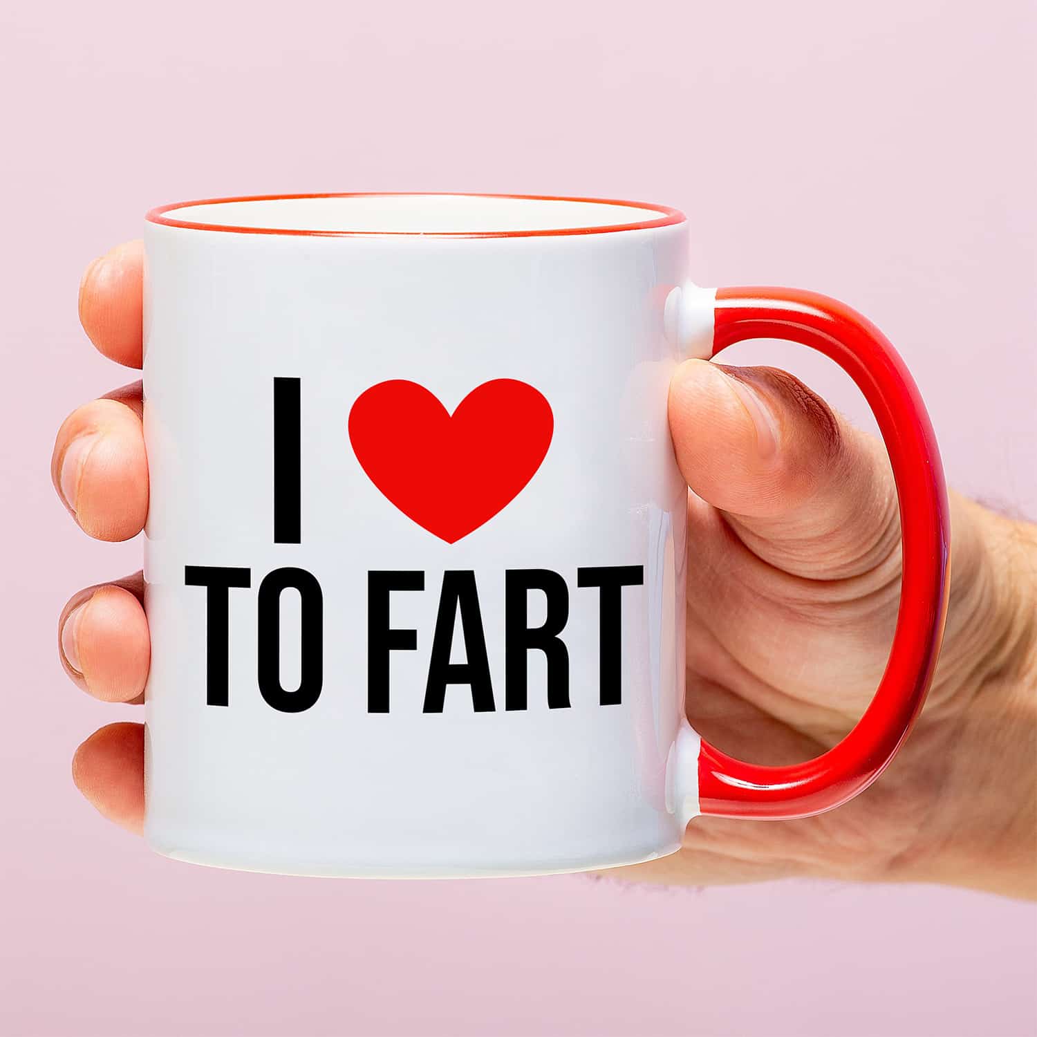 Mok I Love To Fart