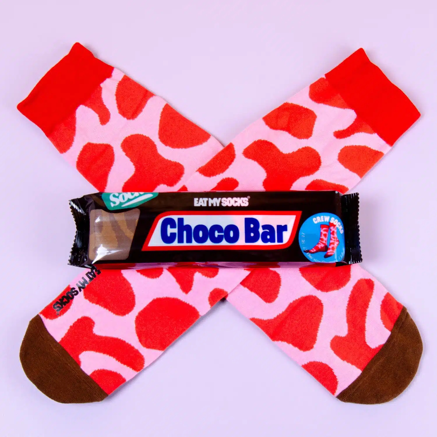Chocoladereep sokken