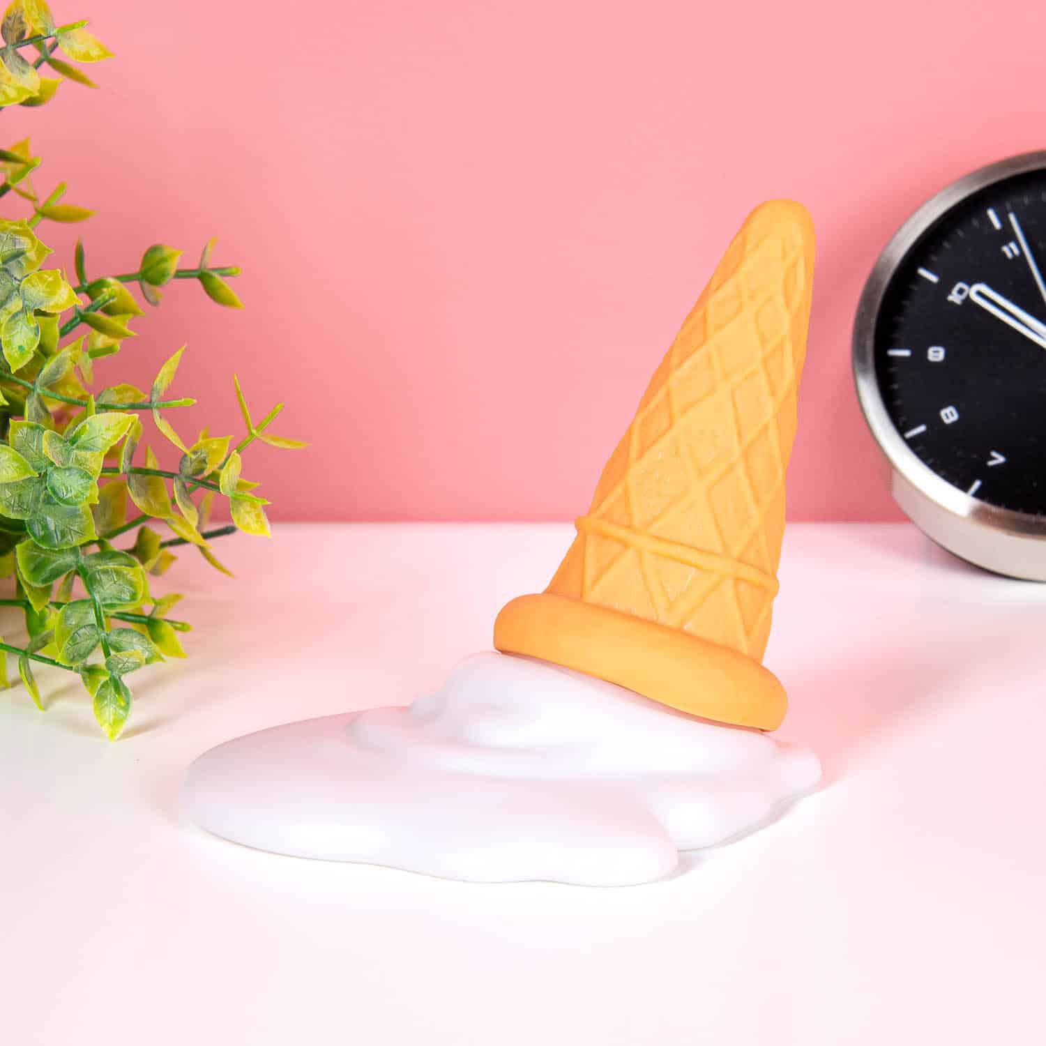 Gesmolten ijsje deurstopper