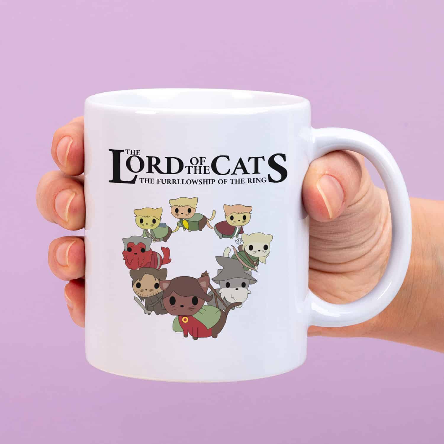 Mok The Lord Of The Cats