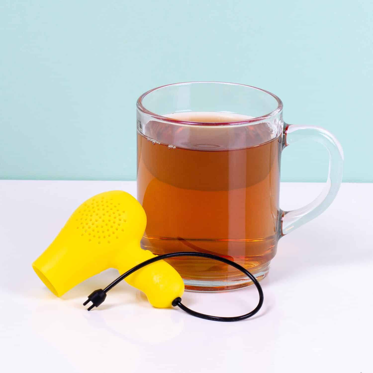 Föhn tea infuser