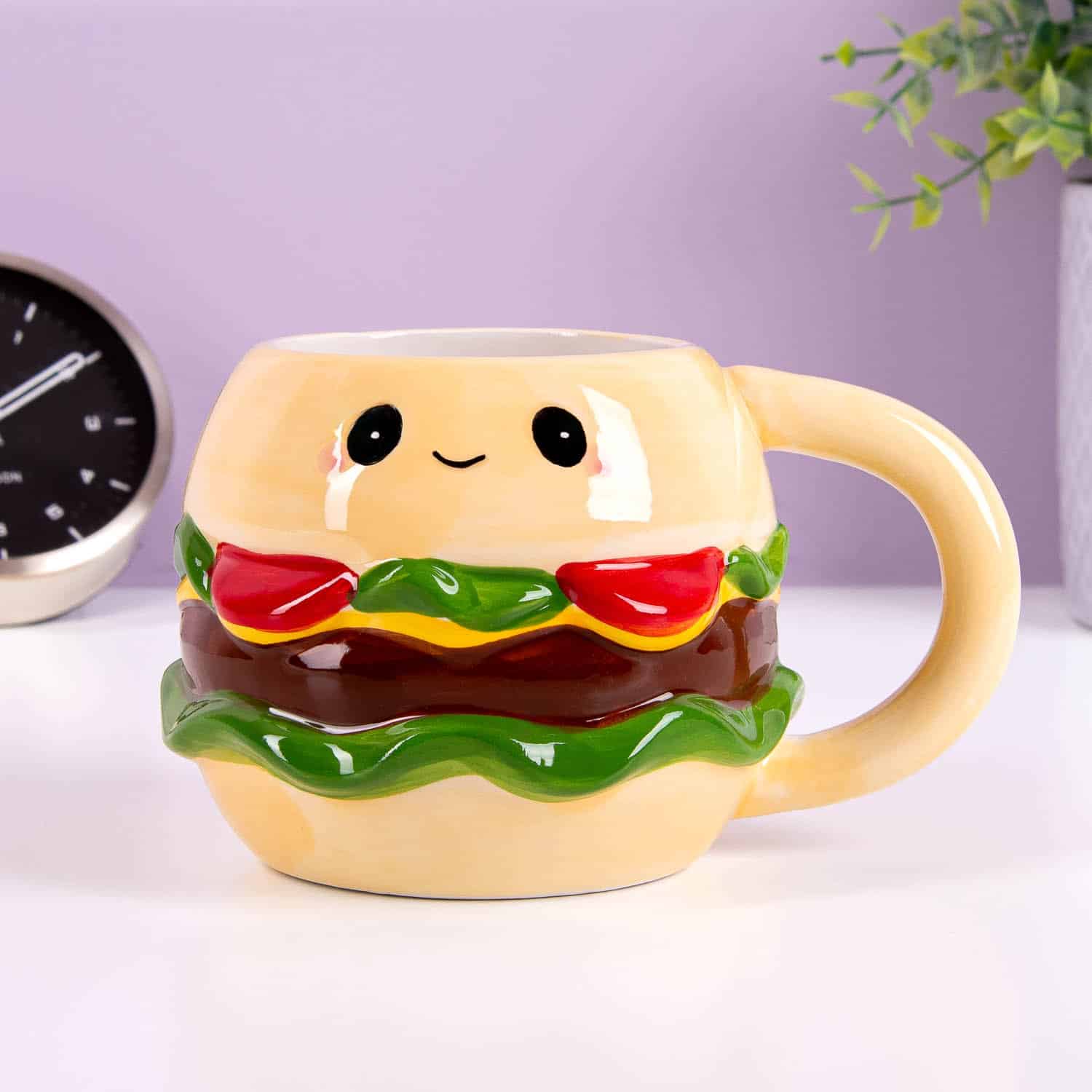 Kawaii hamburger mok