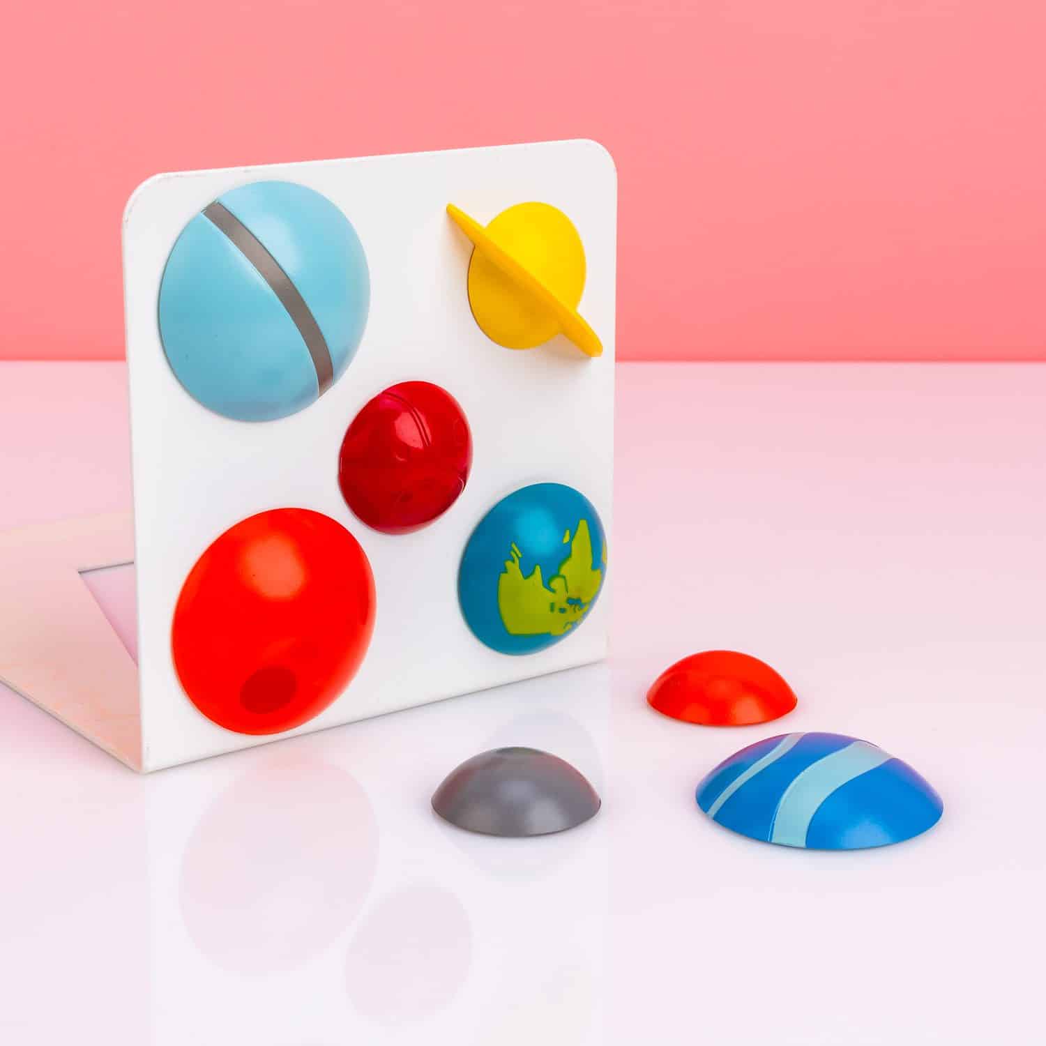 Zonnestelsel magneten (set van 8)