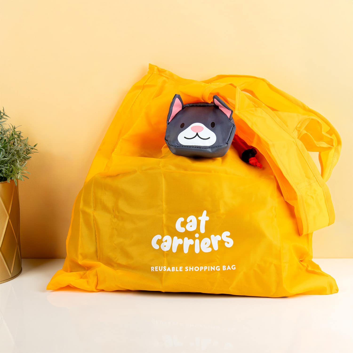 Huisdier boodschappentas - Kat