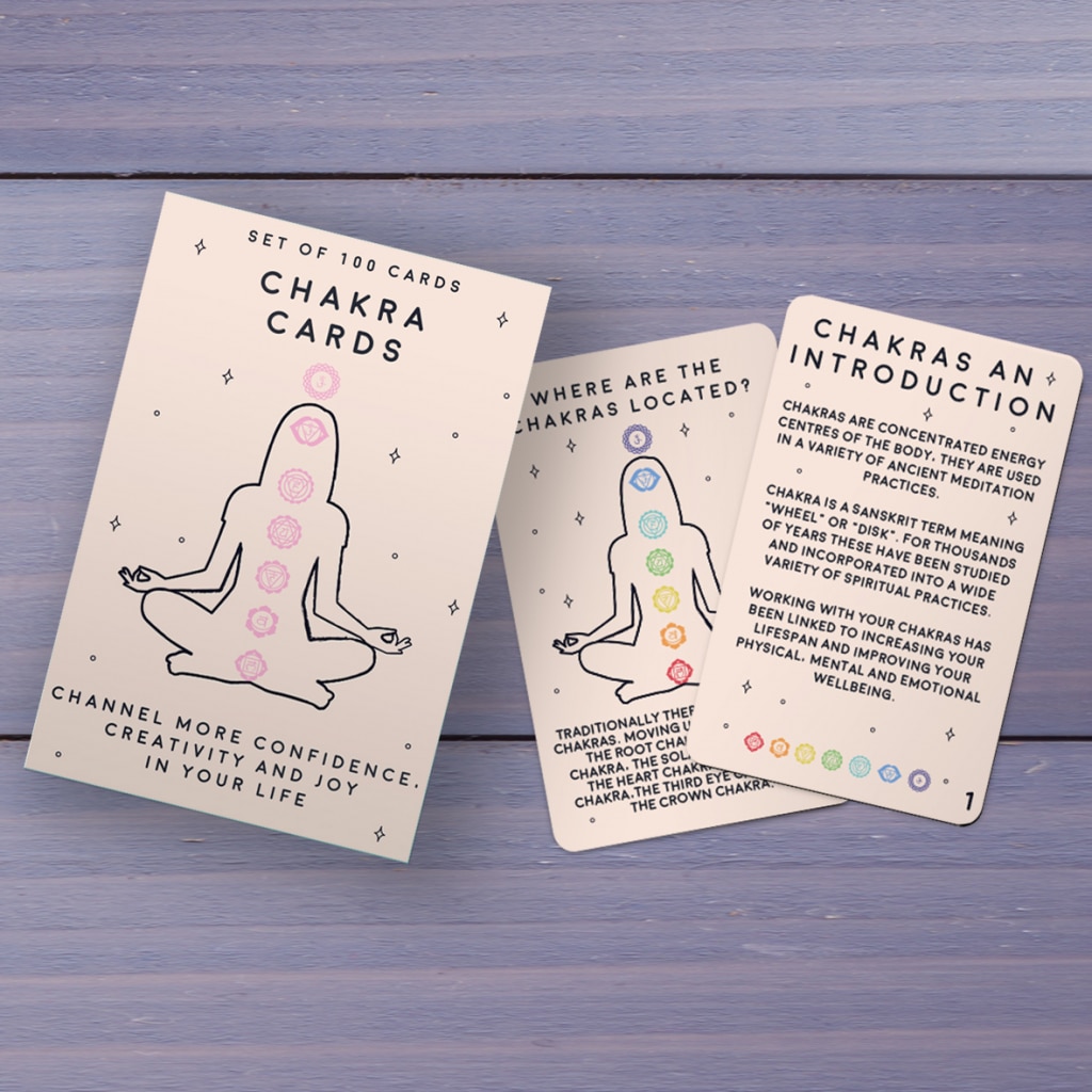 Chakra kaarten