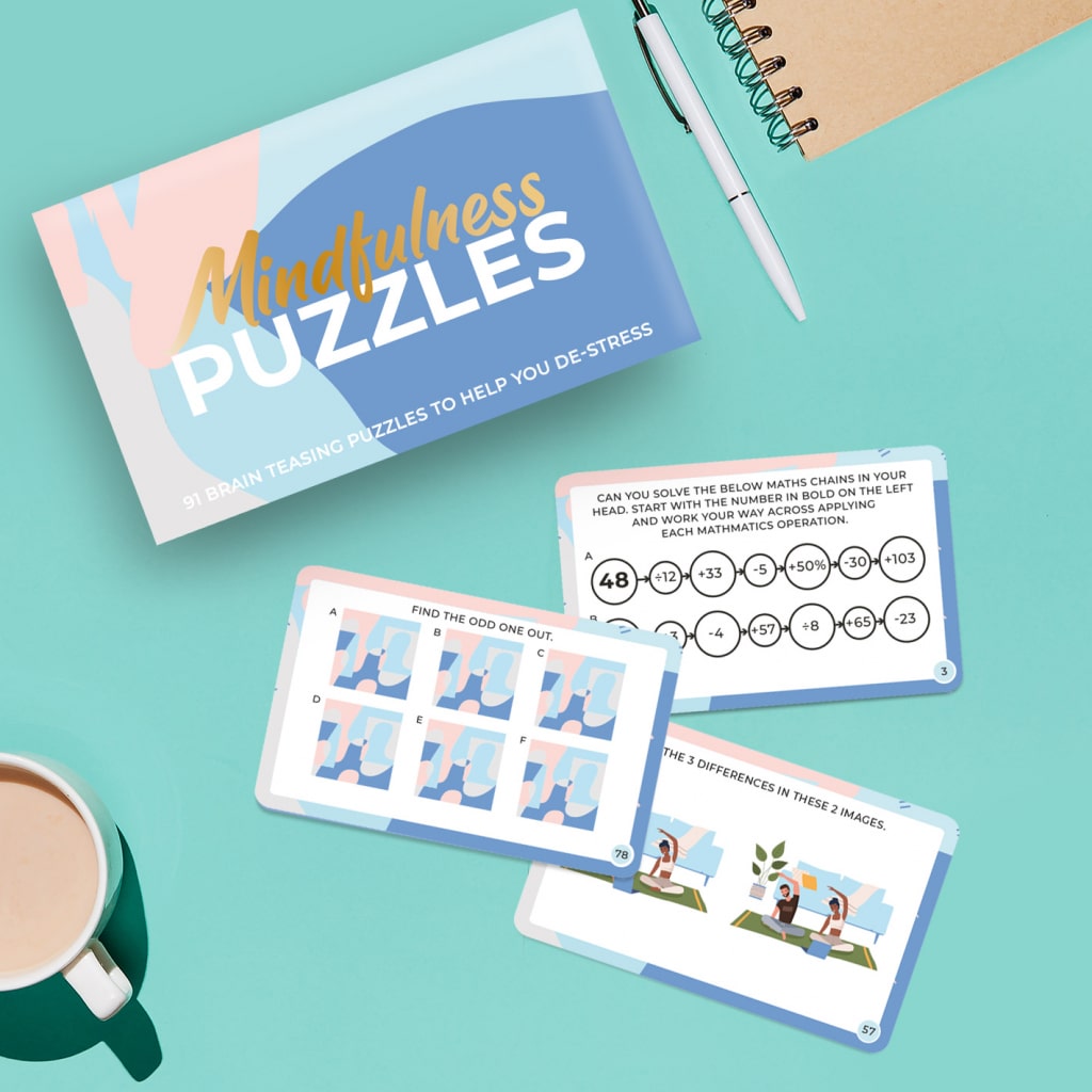 Mindfulness puzzels