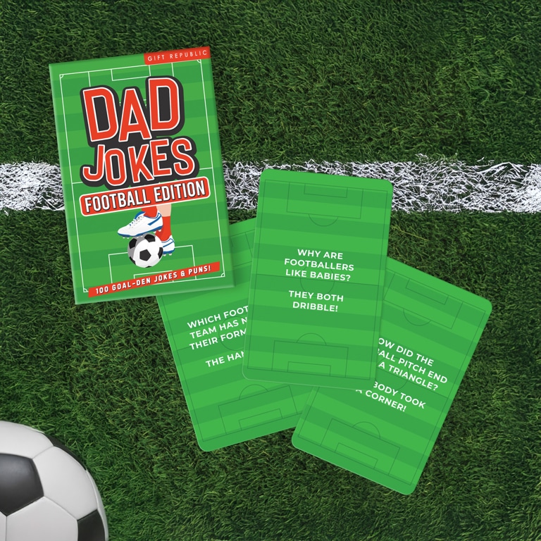 Dad Jokes: voetbaleditie