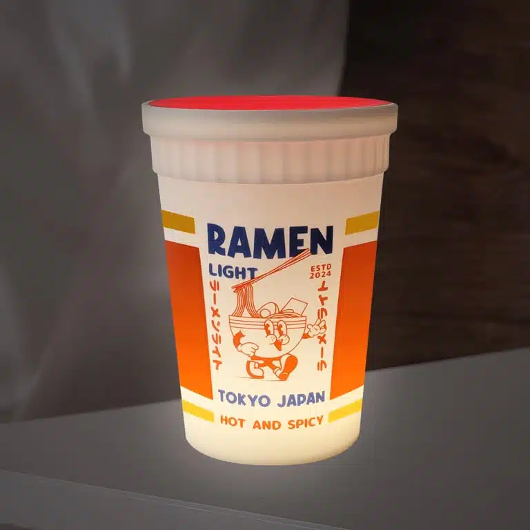 Ramen lamp