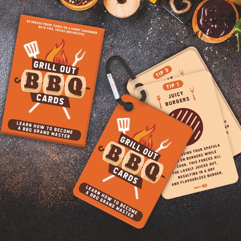 Grill Out BBQ kaarten