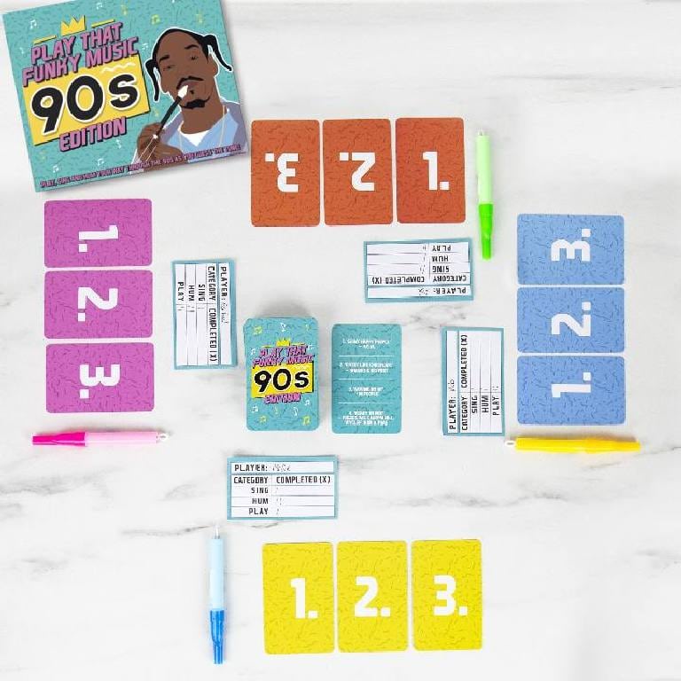 Play that Funky 90s Music kaartspel