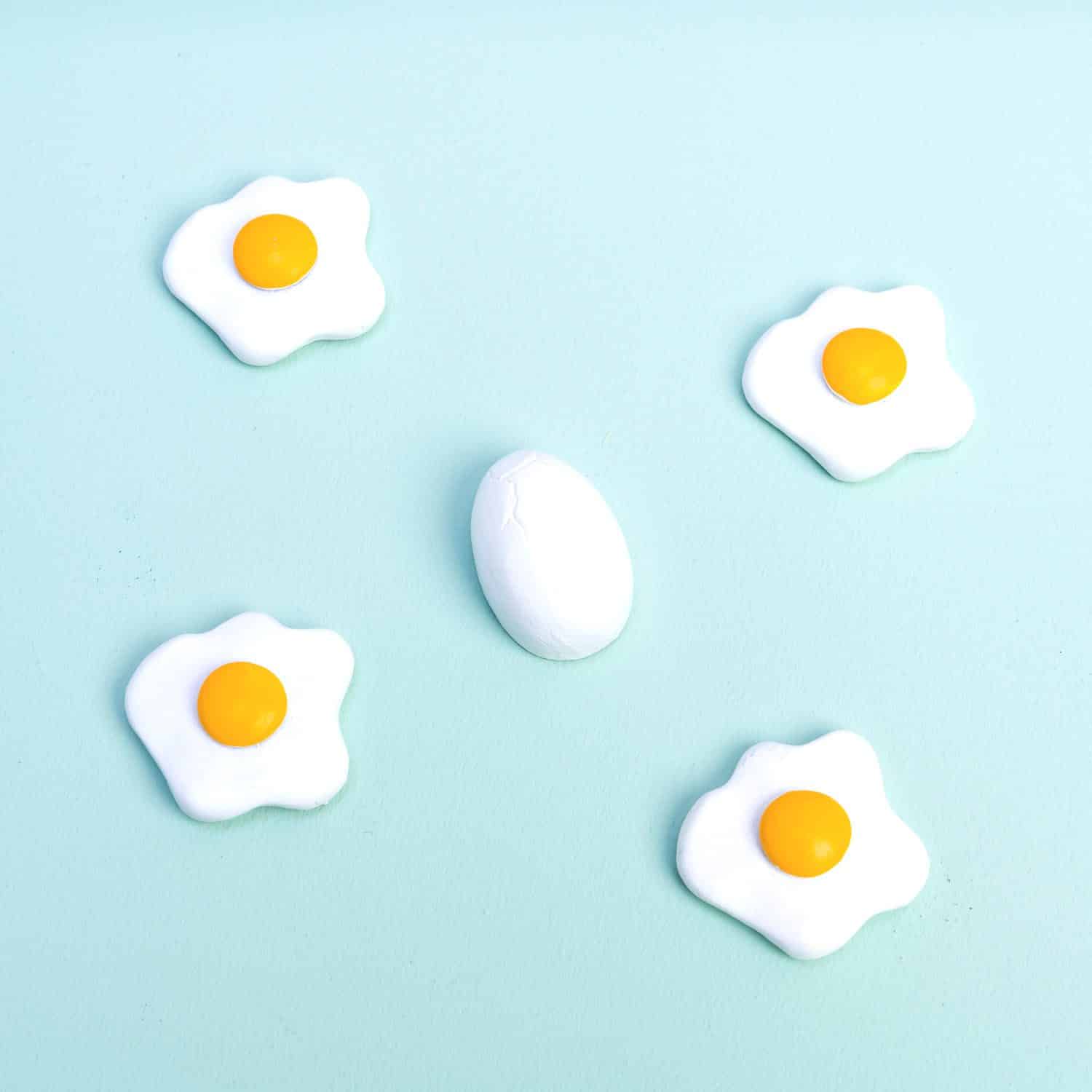 Ei magneten (set van 5)