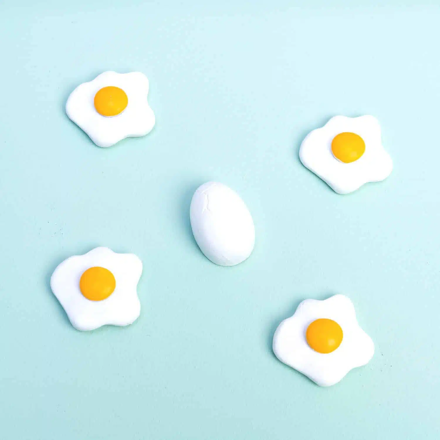 Ei magneten (set van 5)