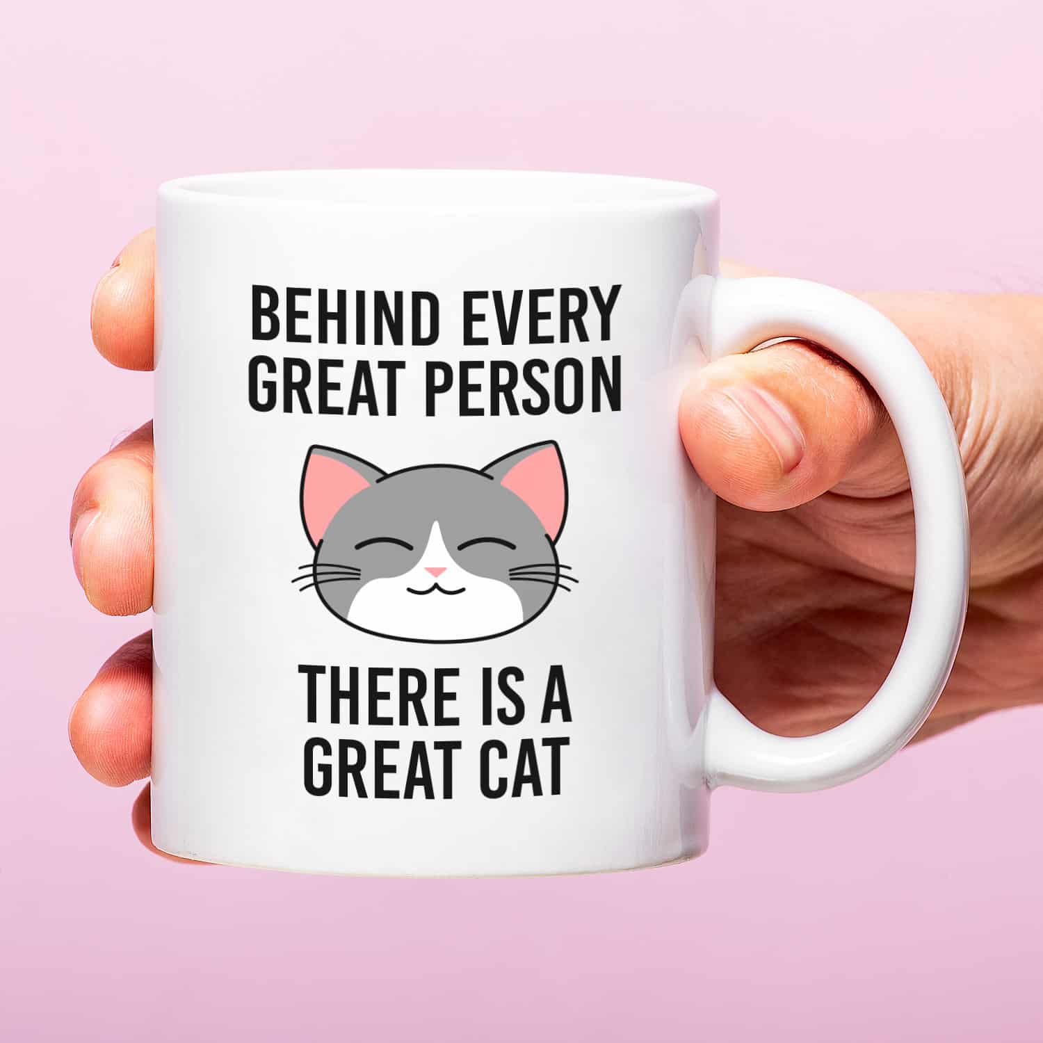 Mok Behind Every Great Person