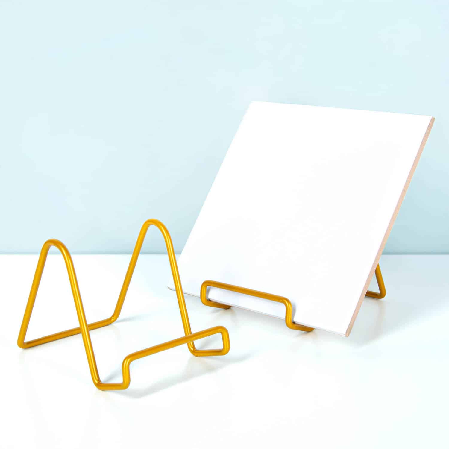 Goudkleurige tegelhouder