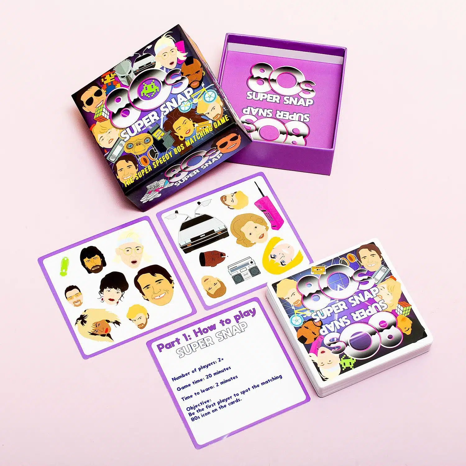 Super Snap spel - 80s