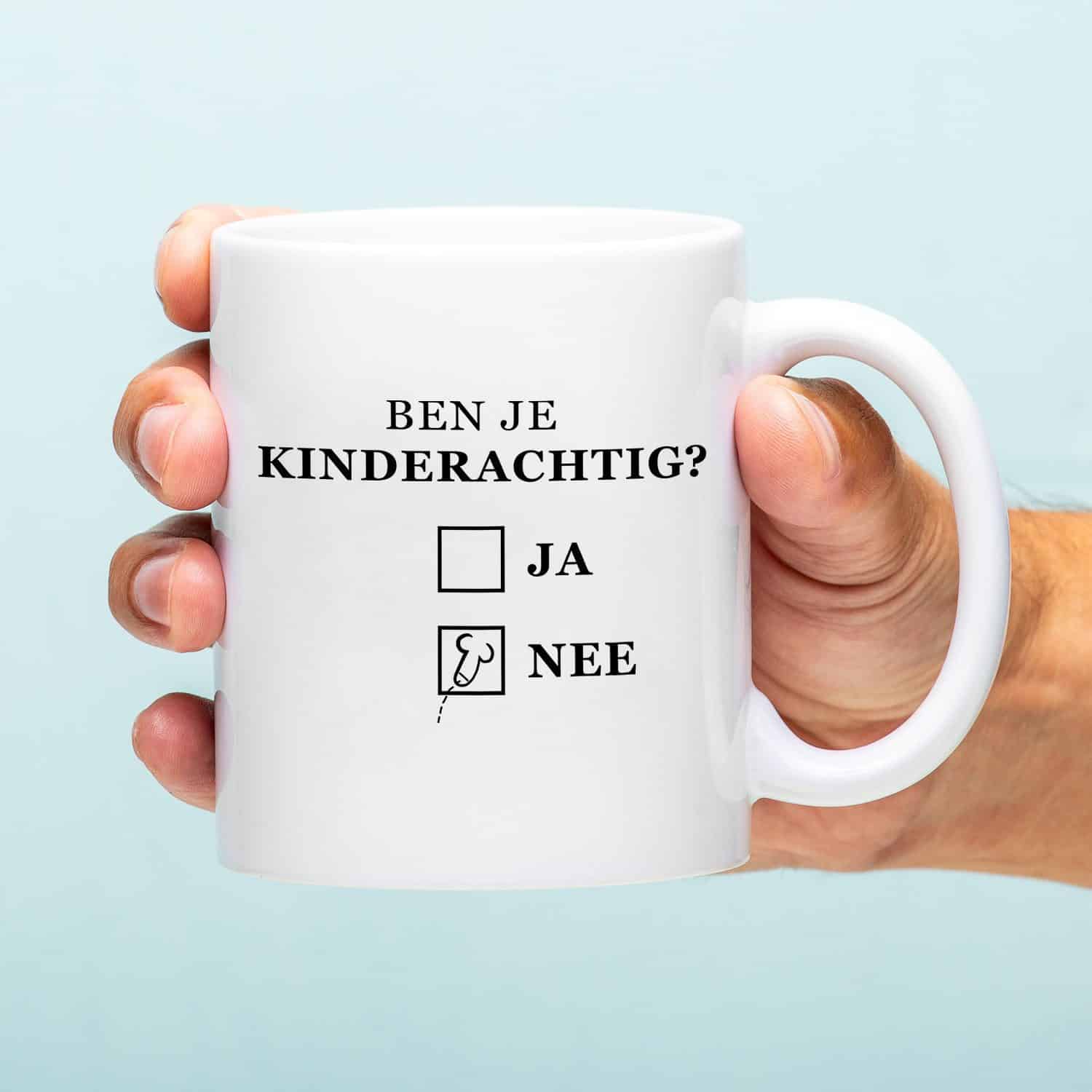Kinderachtig mok
