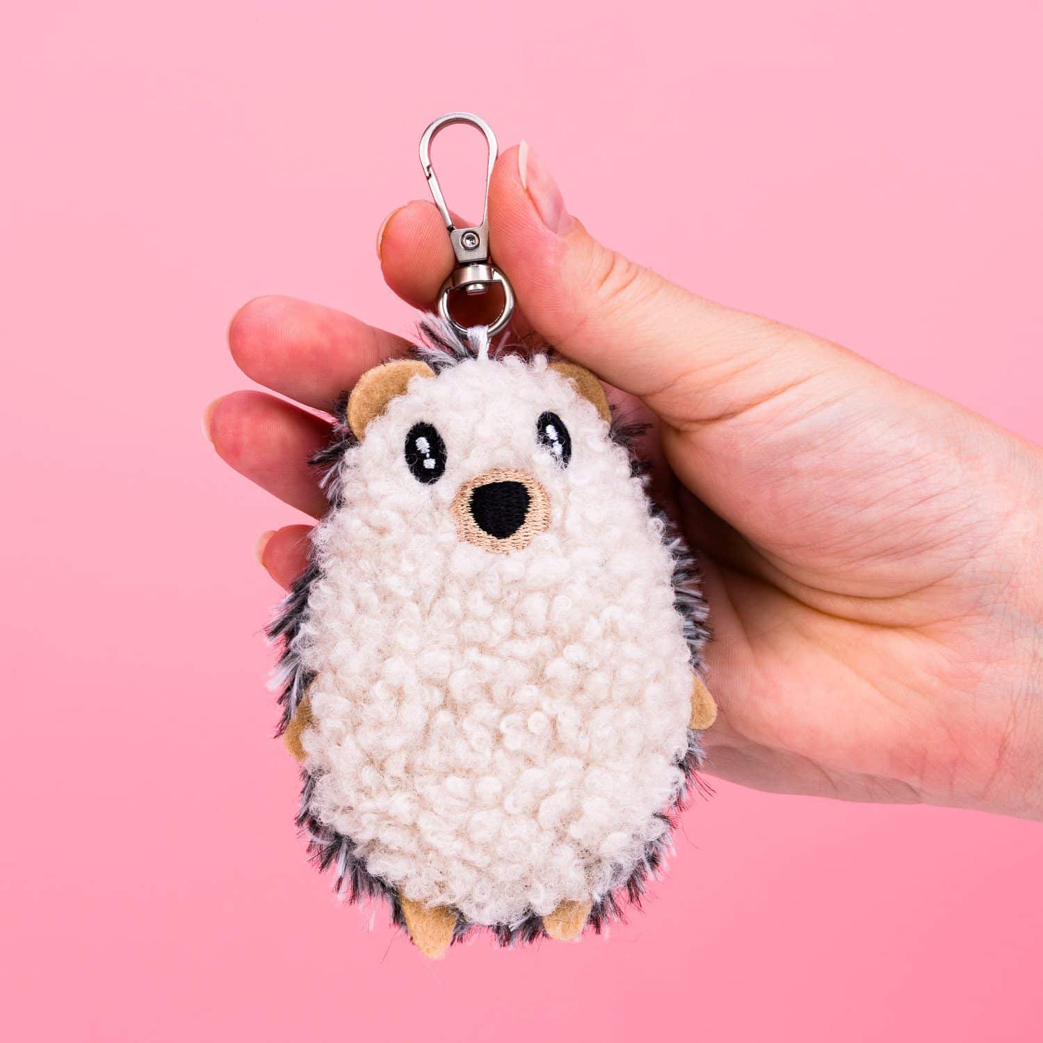 Knuffel sleutelhanger - Egel