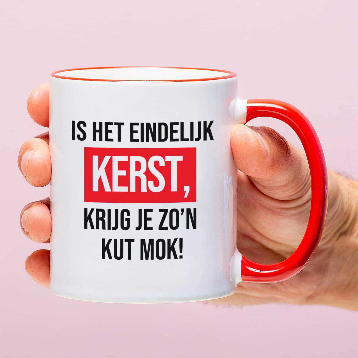 Mok Is het eindelijk kerst