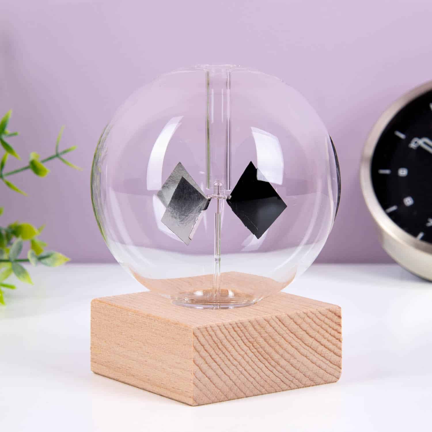 Radiometer op zonne-energie