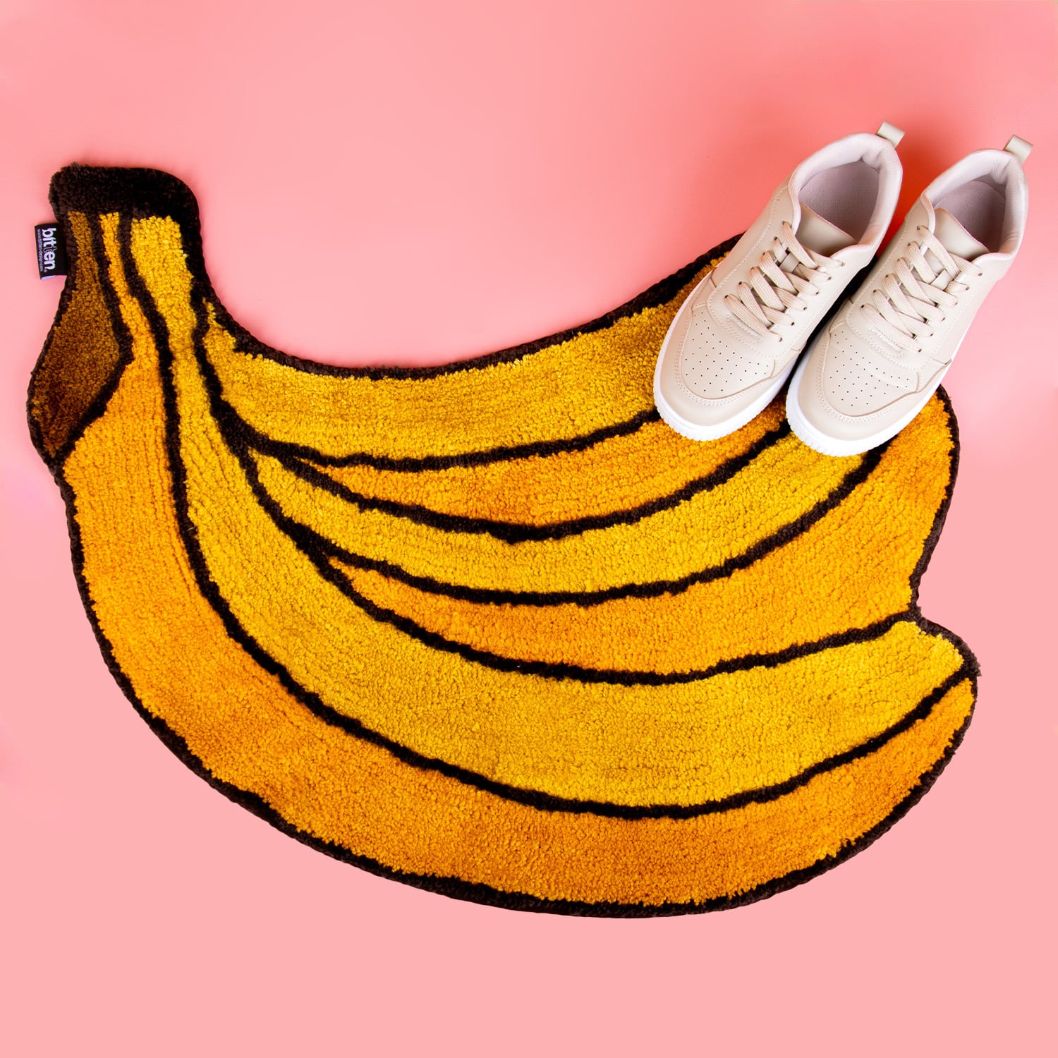 Banaan vloerkleed