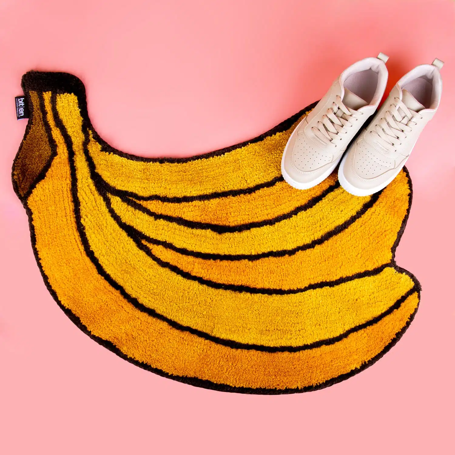 Banaan vloerkleed