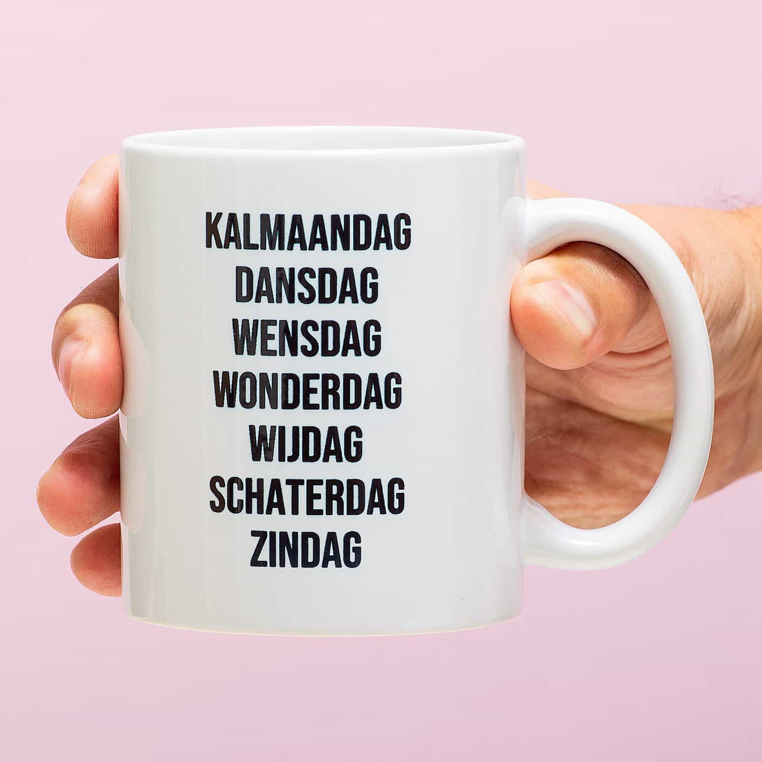 Mok Kalmaandag, dansdag, wensdag