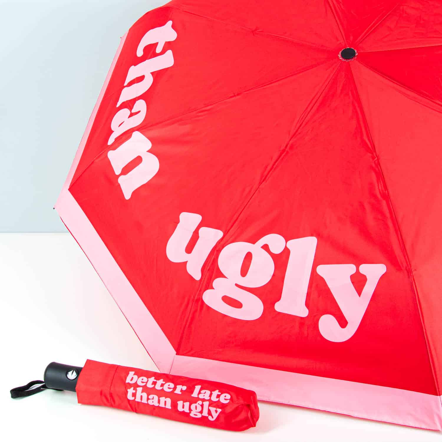 Paraplu Better Late Than Ugly