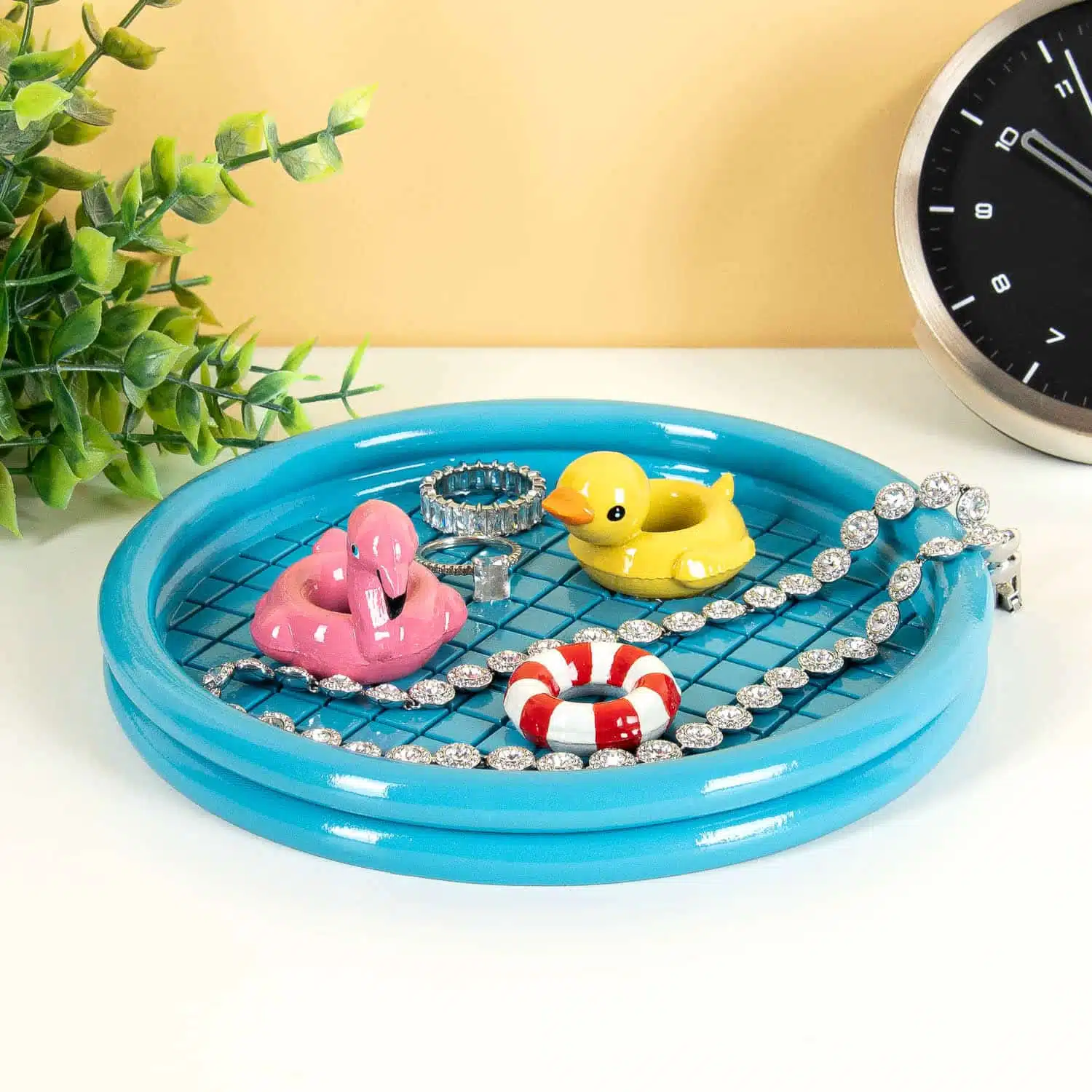 Zwembad sieradenschaaltje