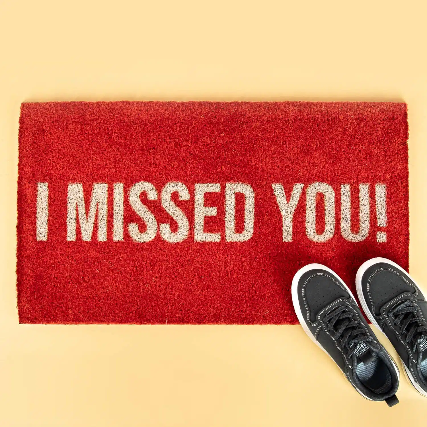 I Missed You deurmat