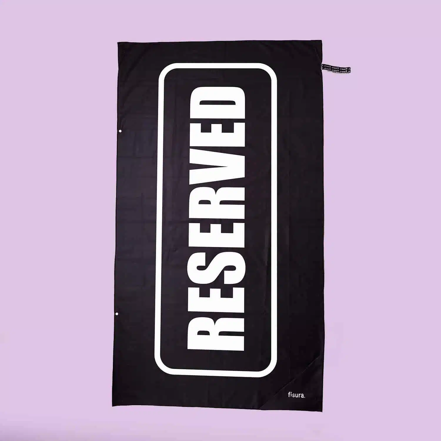 Reserved strandlaken
