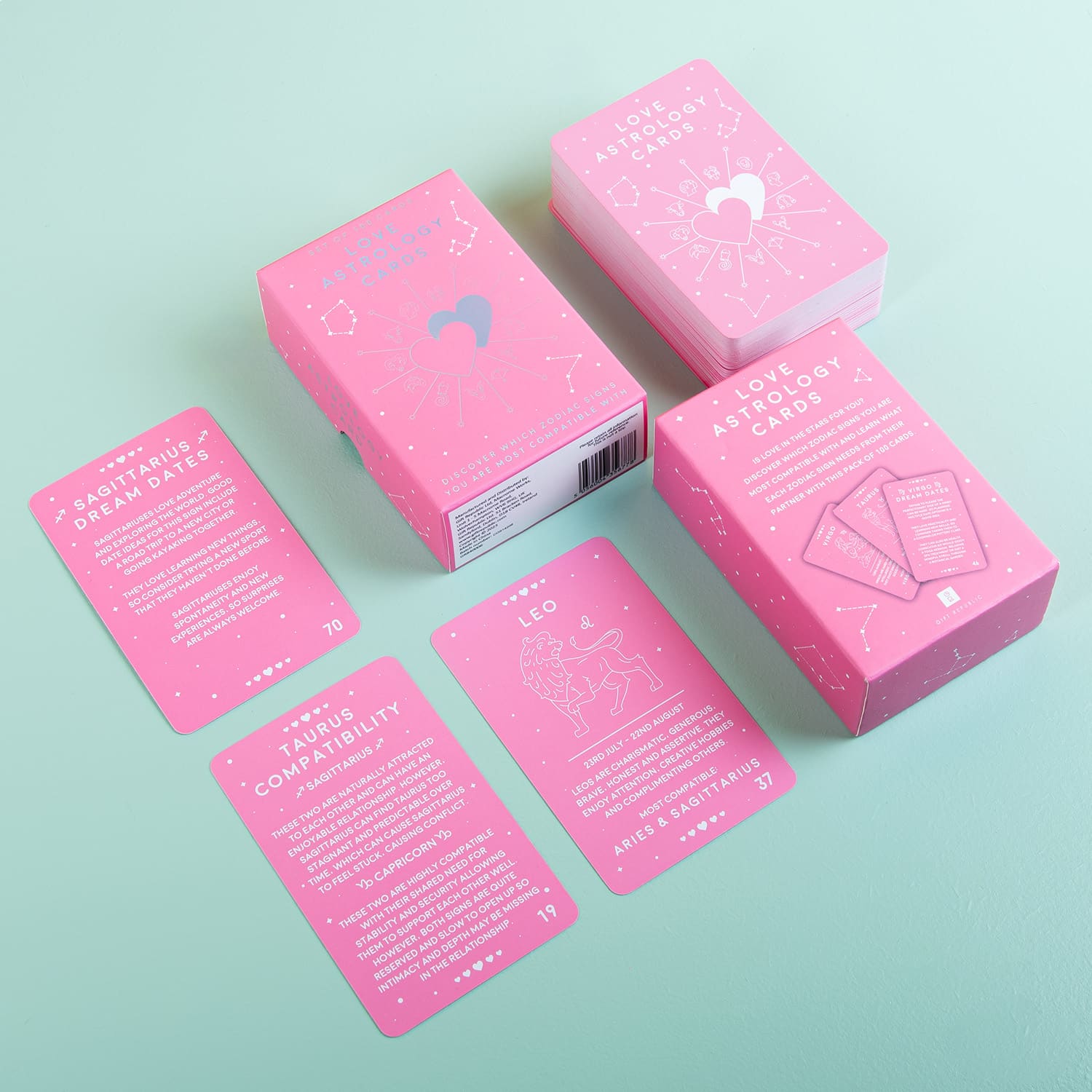 Love Astrology kaarten