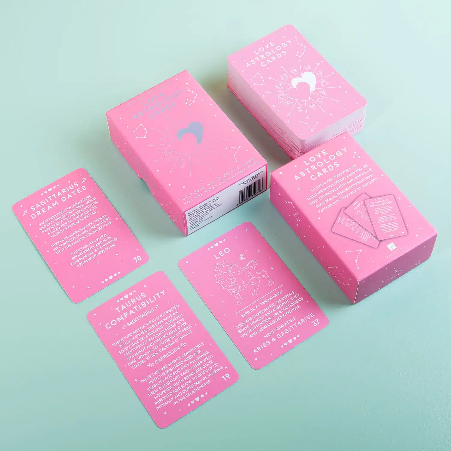 Love Astrology kaarten