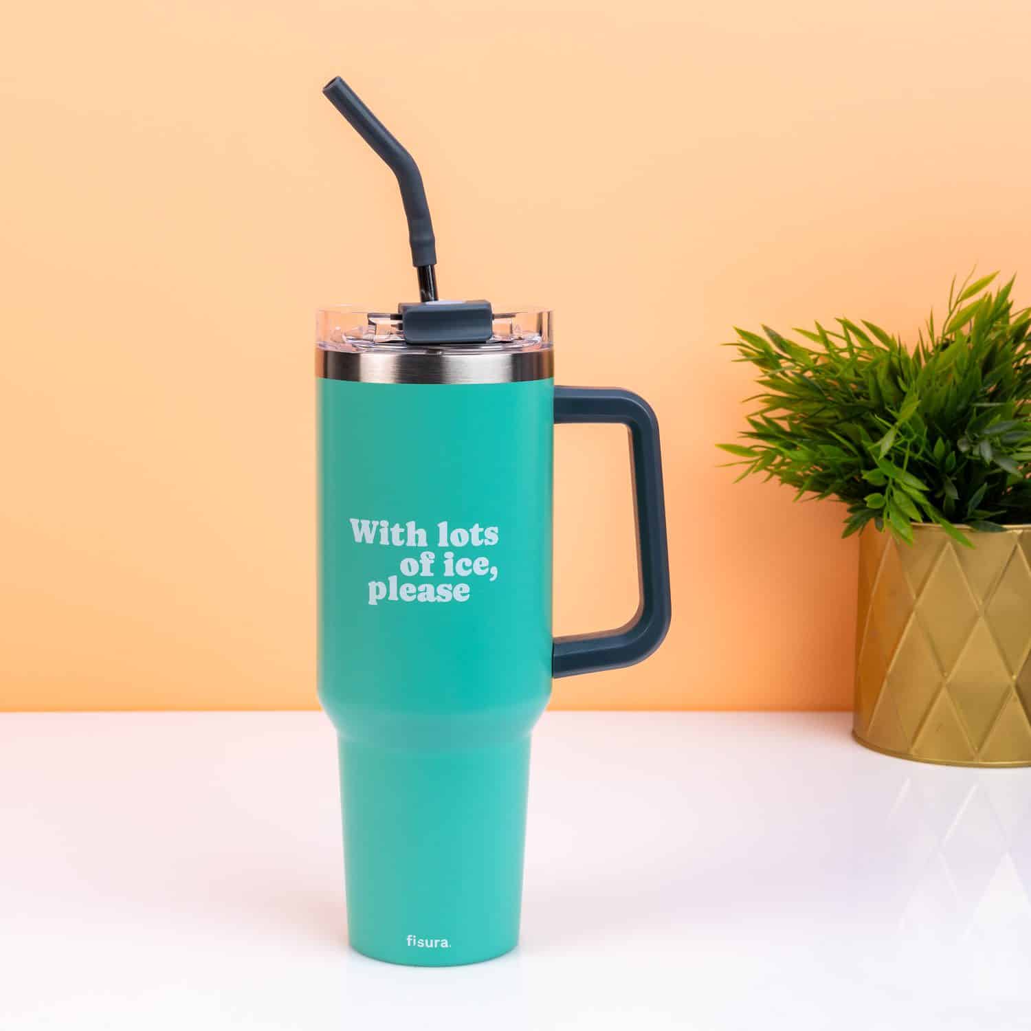 XXL thermosbeker (1,2 liter) - With Lots of Ice