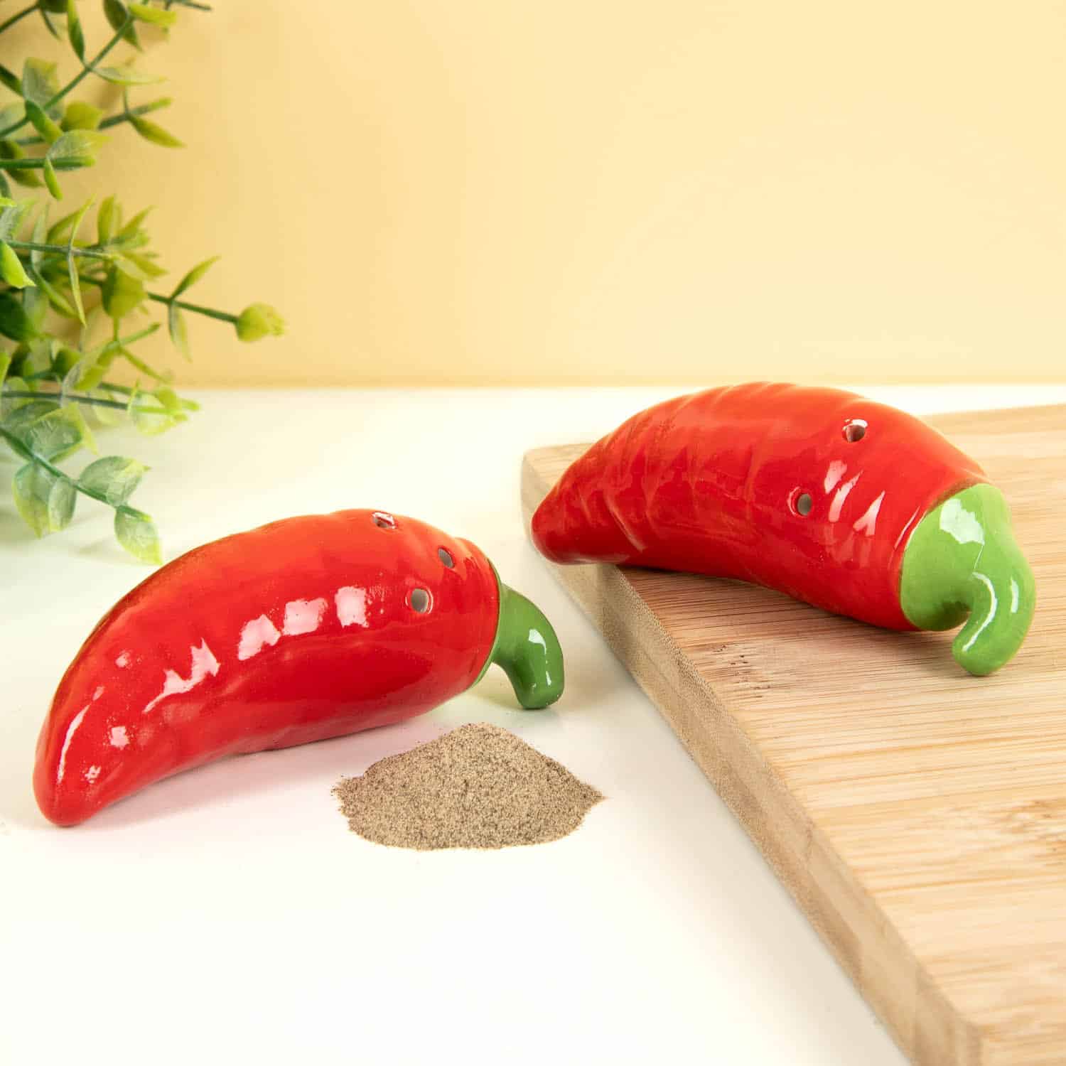 Chili peper- en zoutstel