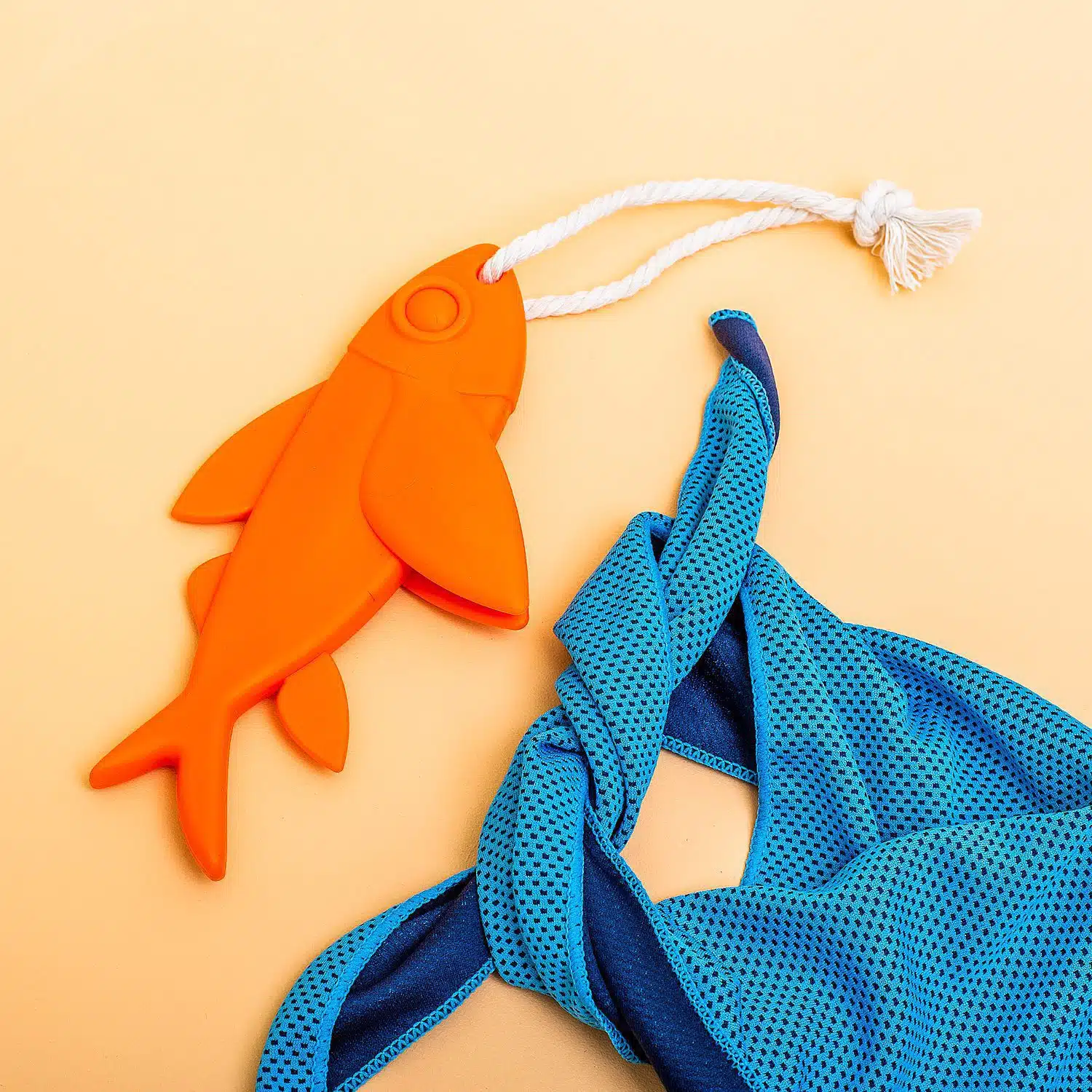 Stranddag kit voor honden