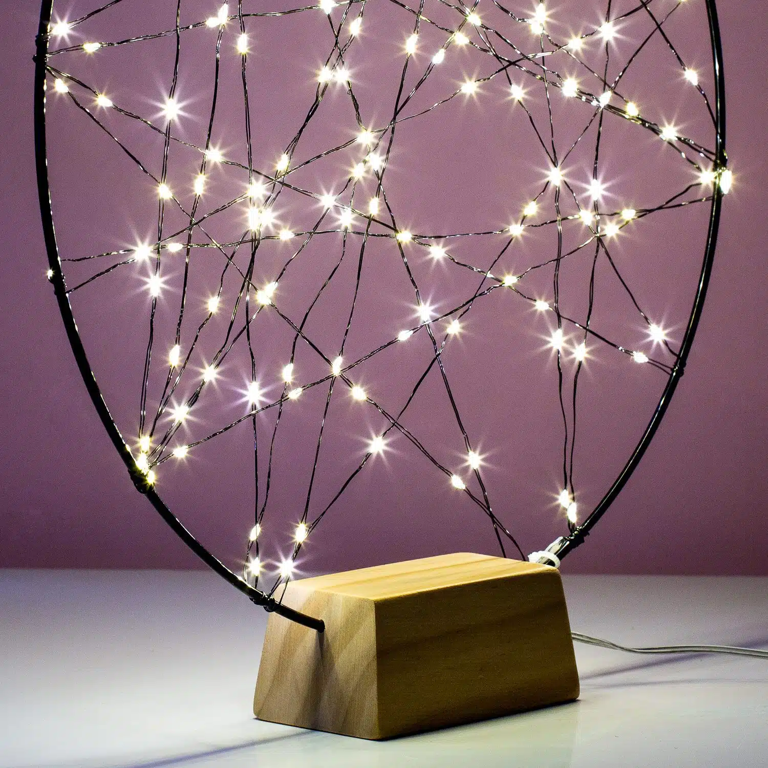 Dreamcatcher lamp
