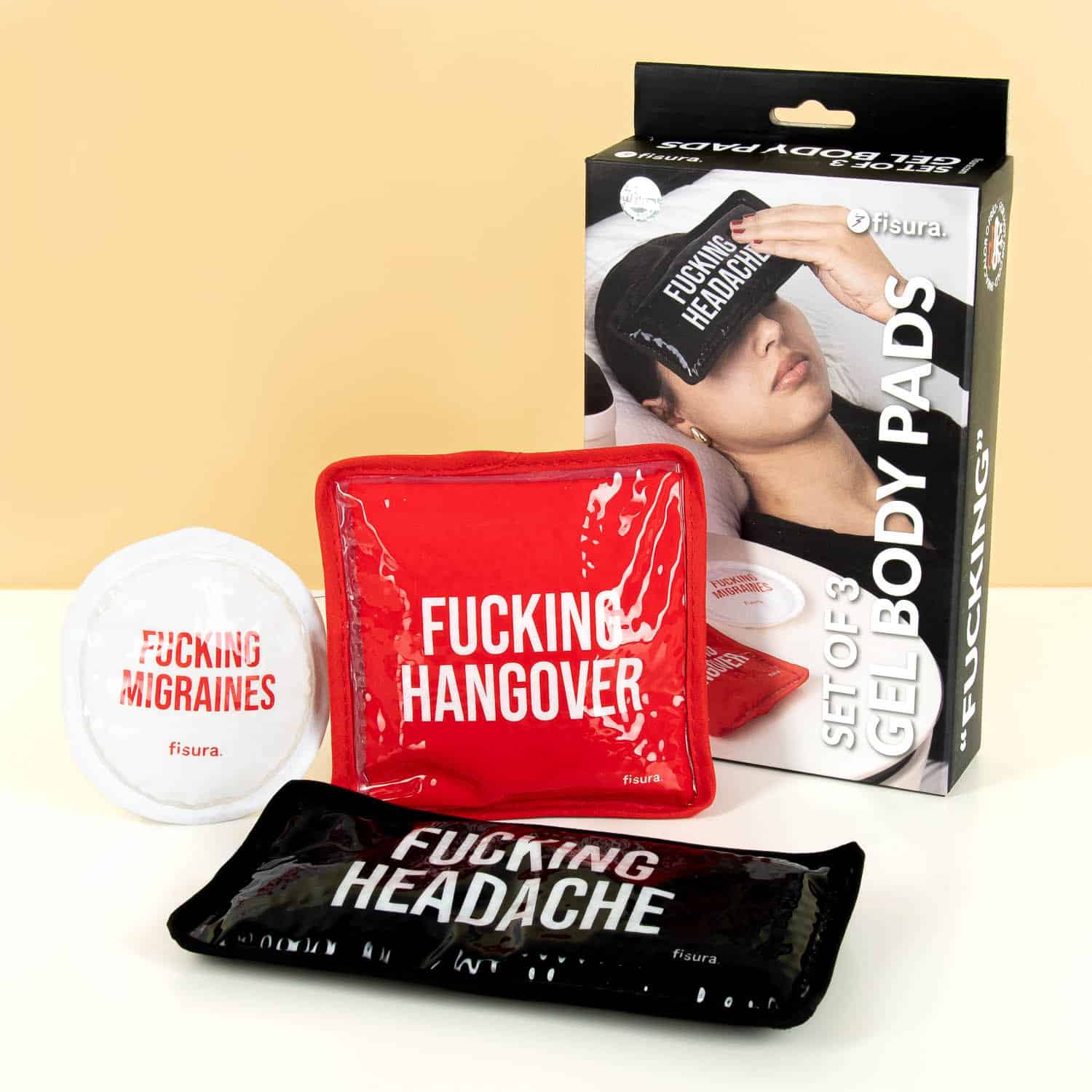 Fucking gelpacks (set van 3)