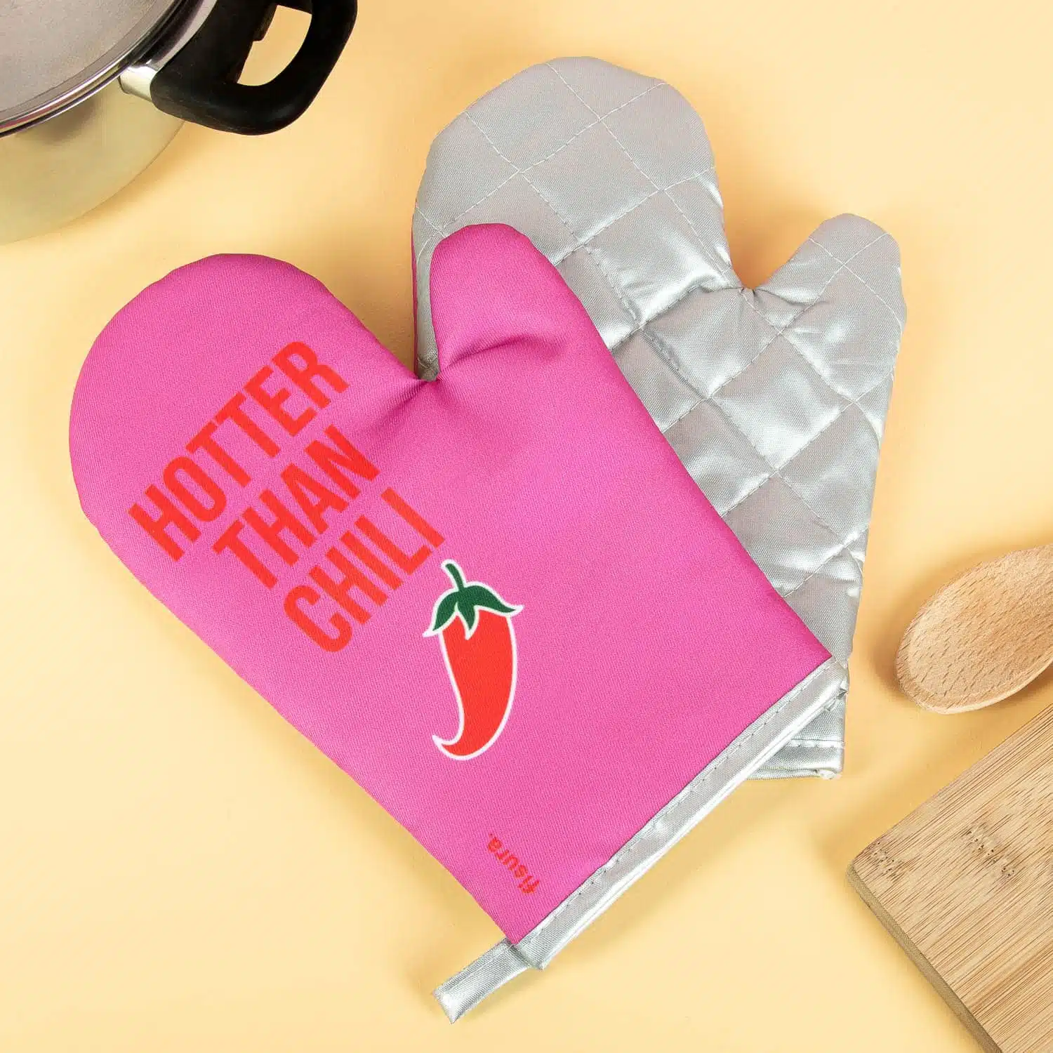 Hotter Than Chili ovenwanten