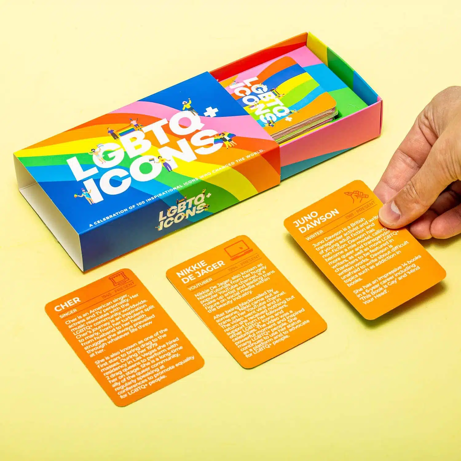 LGBTQ+ Icons kaarten