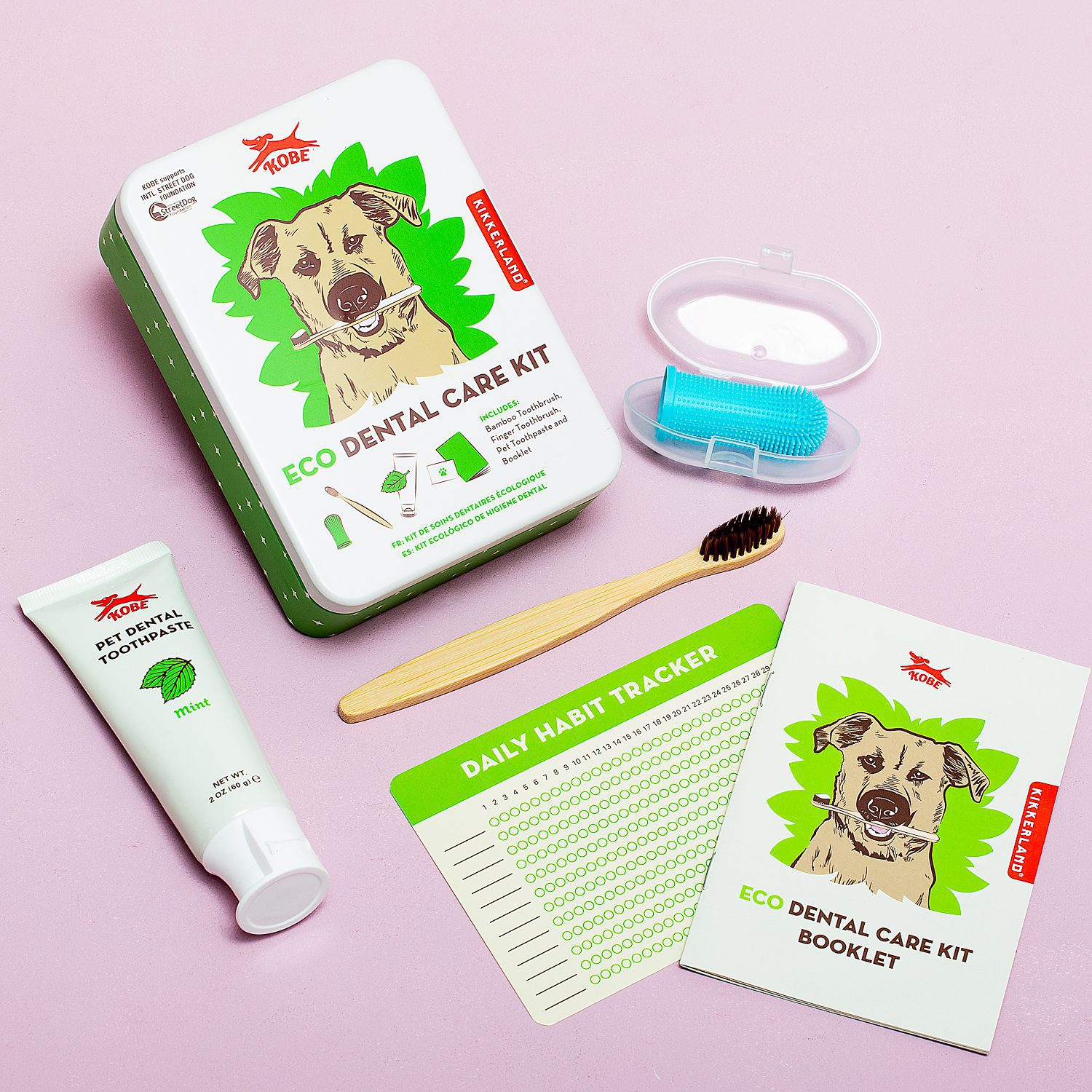 Honden tandverzorgingskit