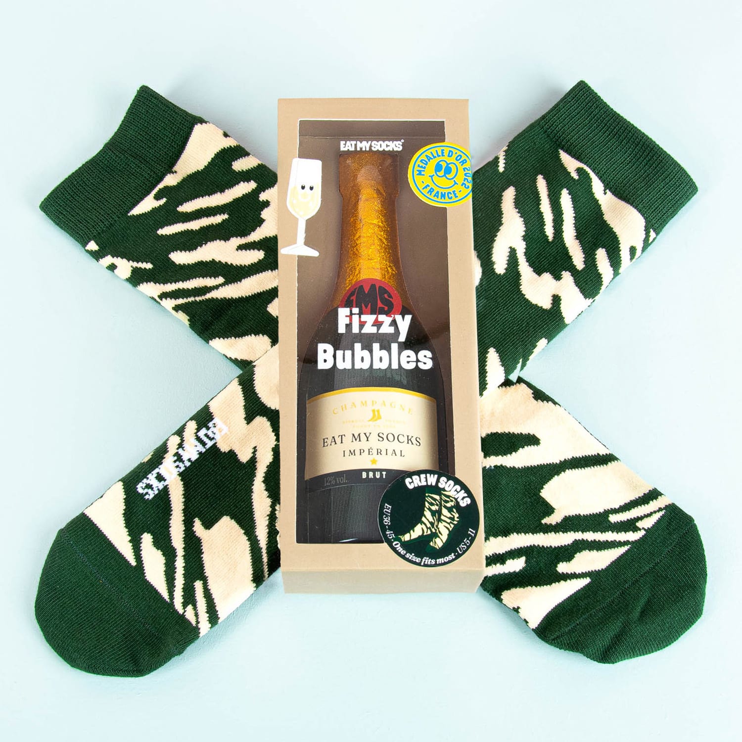 Champagne sokken