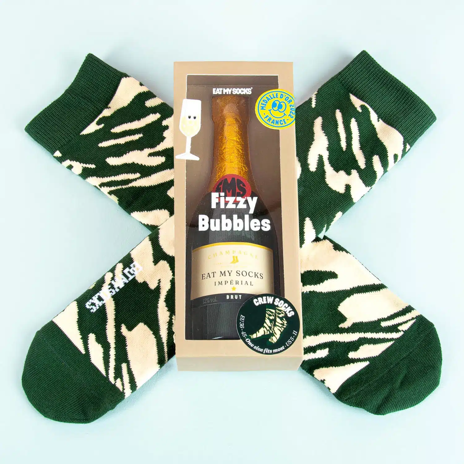 Champagne sokken