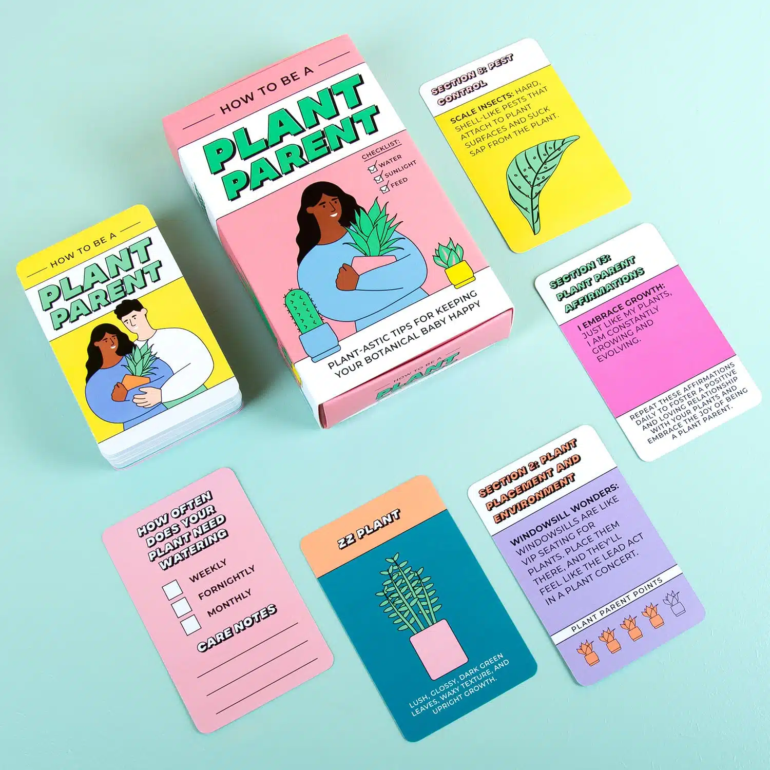 How To Be a Plant Parent kaarten