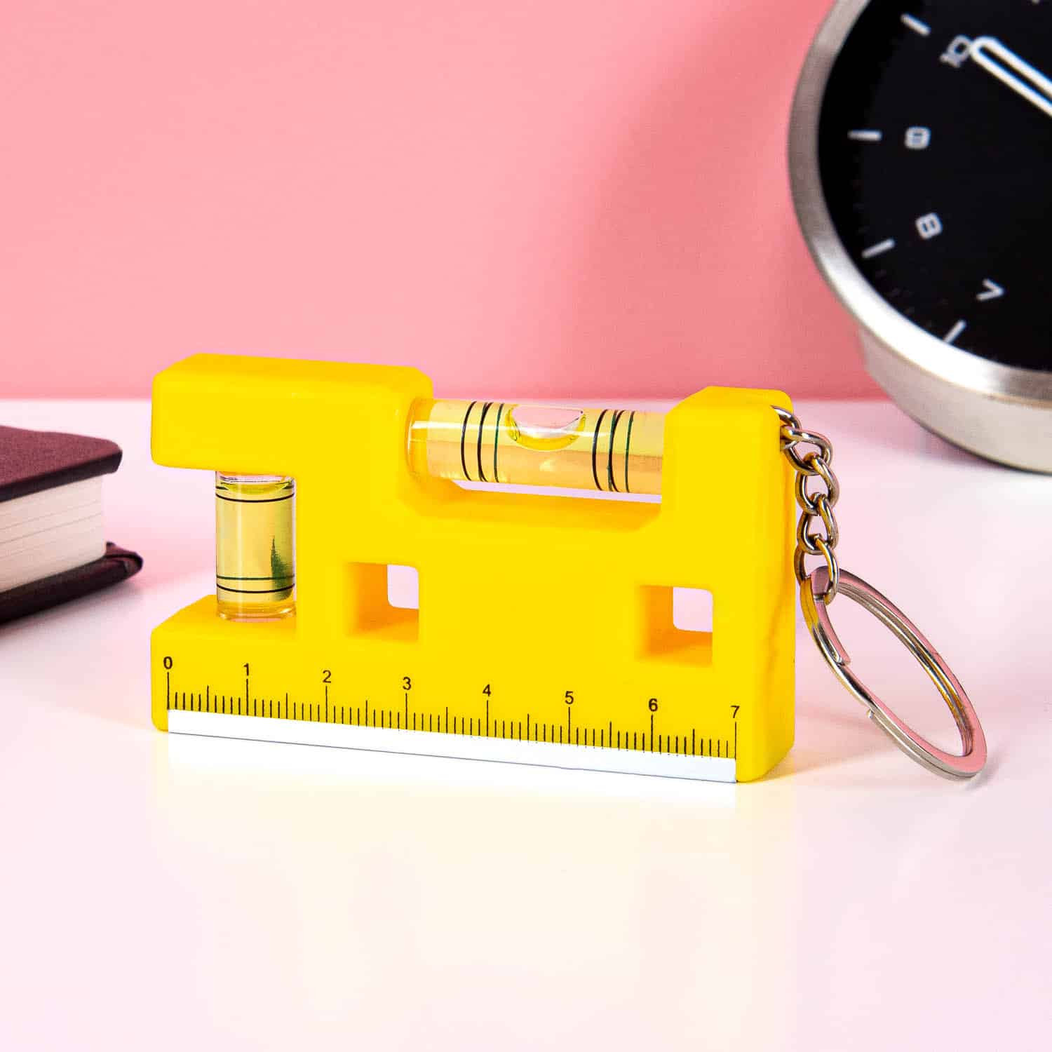 Waterpas sleutelhanger