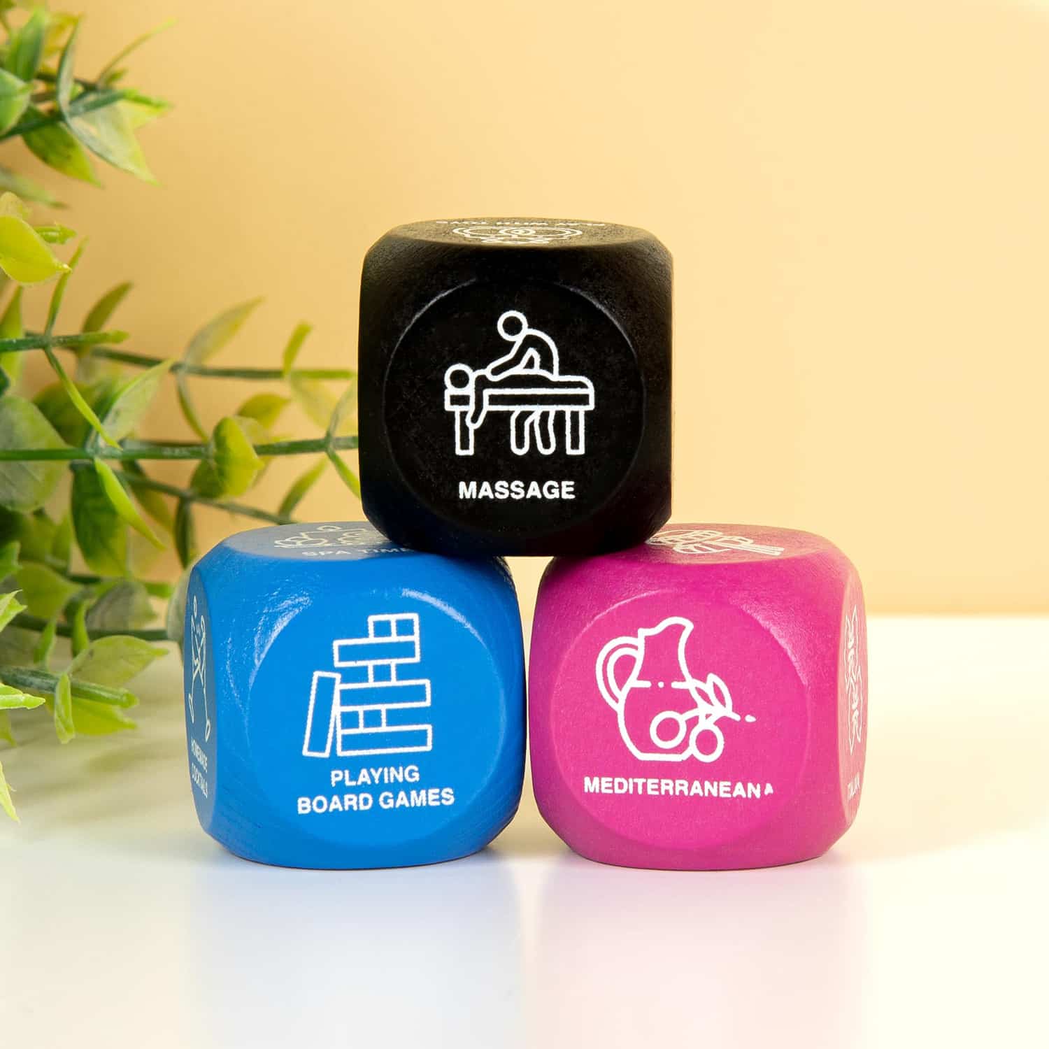 Perfecte date dobbelsteenset