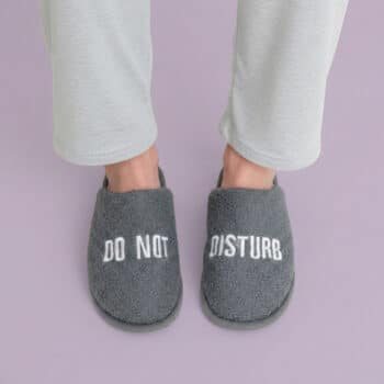 Do Not Disturb sloffen