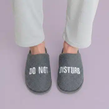 Do Not Disturb sloffen