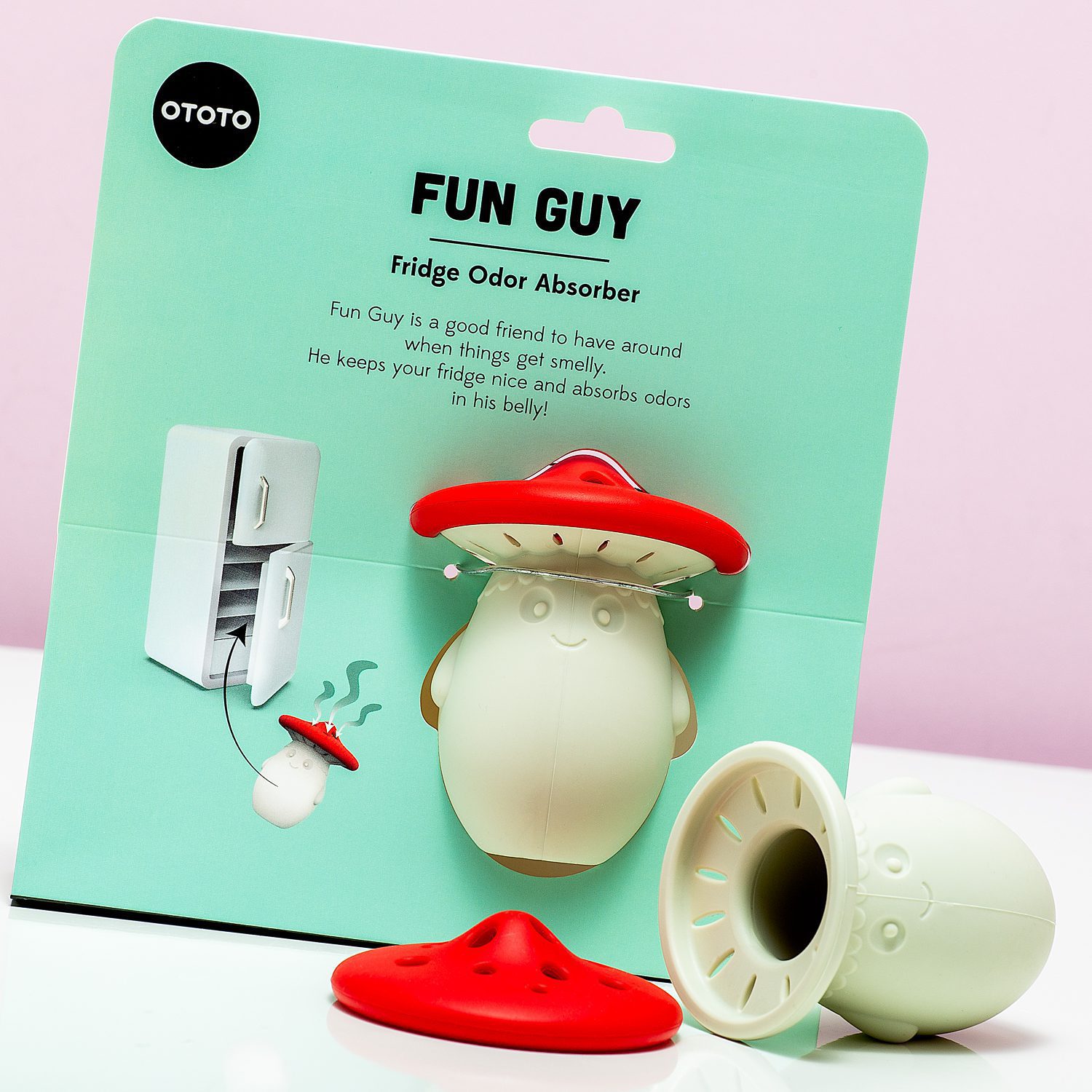 Fun Guy geurvreter
