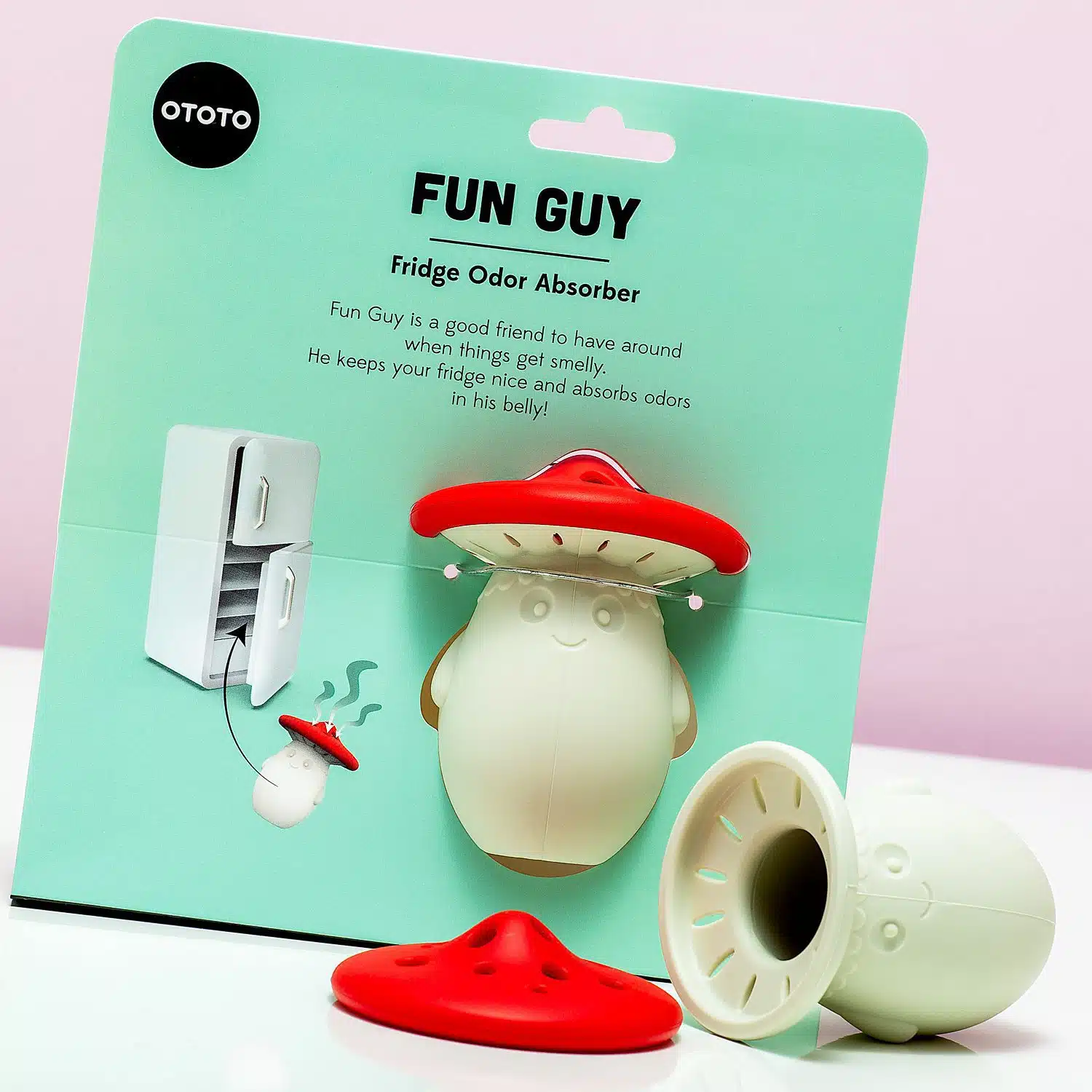 Fun Guy geurvreter