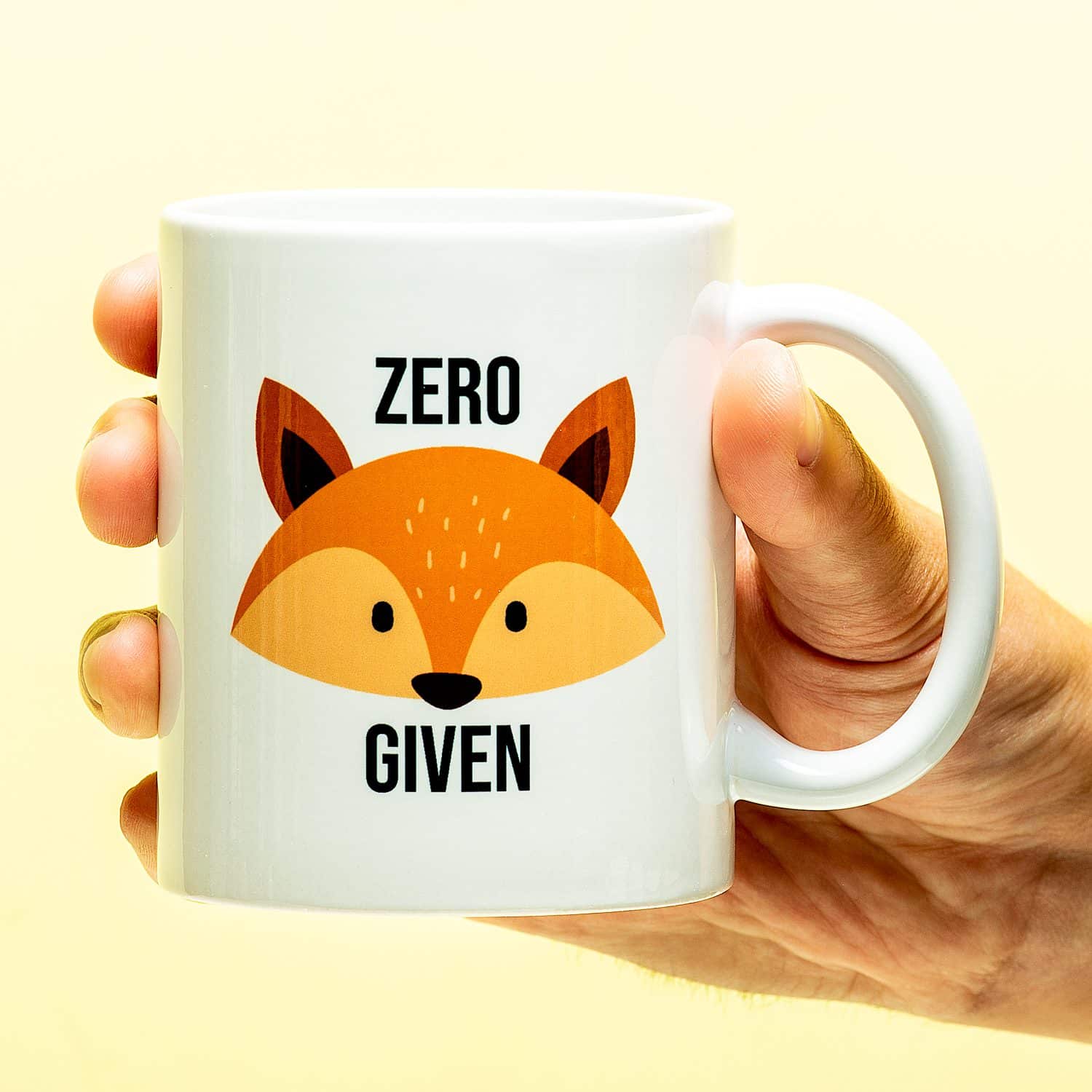 Mok Zero fox given